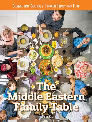 cover image of The Middle Eastern Family Table